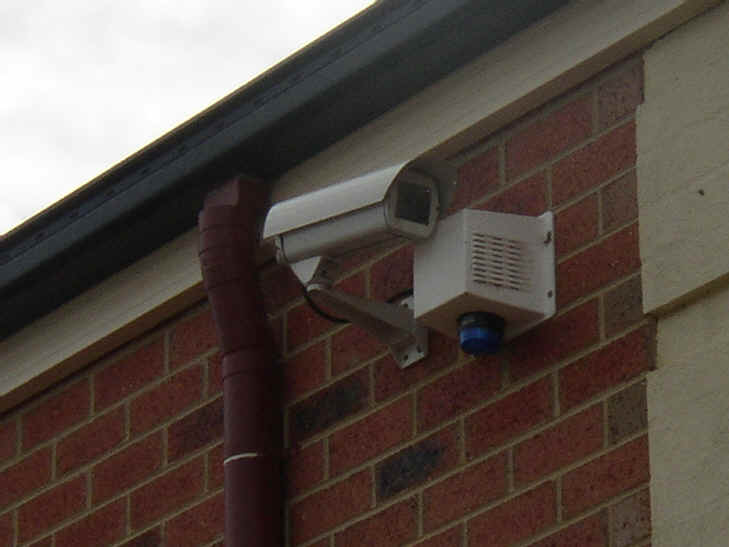 outdoor camera and housing